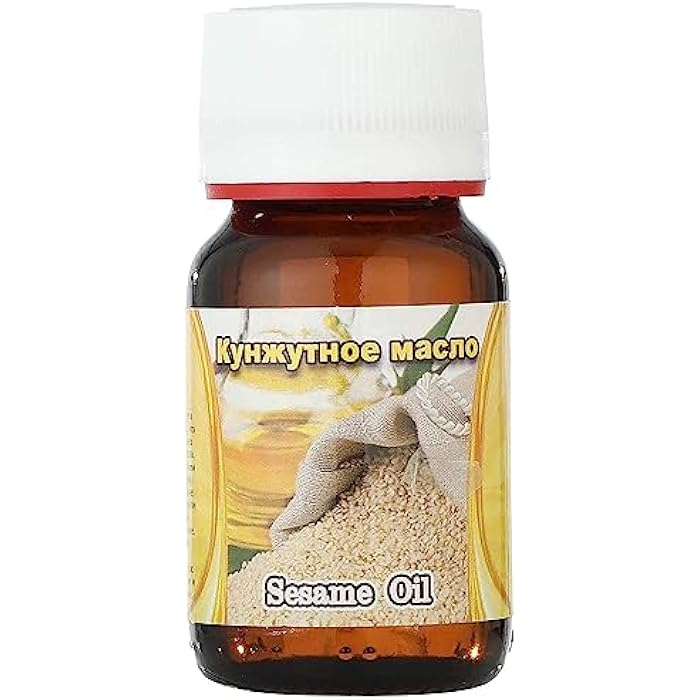 Organic Sesame Oil, 30 ml